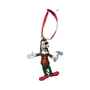 Disney Parks Goofy Articulated Figural Ornament